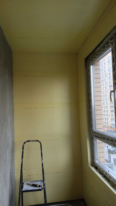 Утепление ремонт балконов Алматы