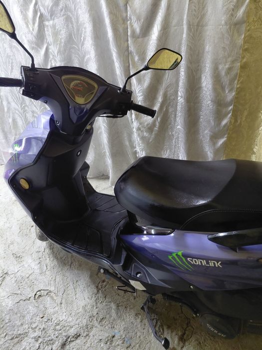 Продам скутер в хорошем состоянии