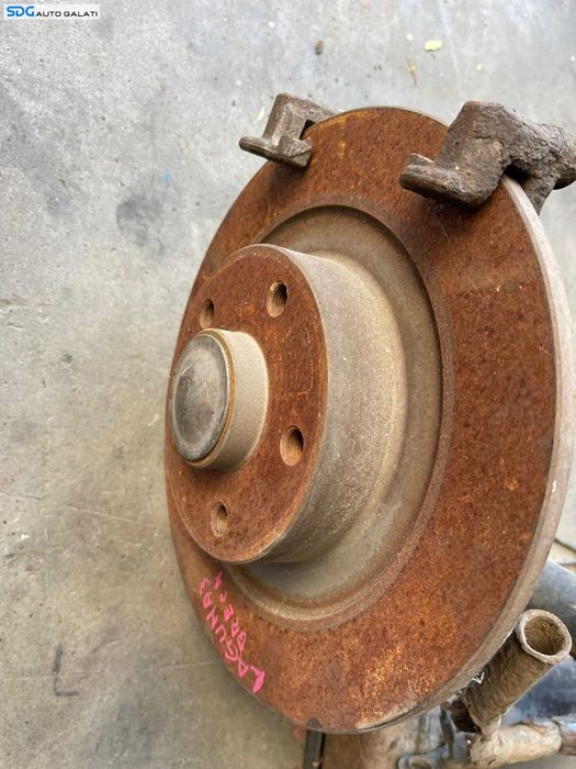 Punte Spate cu Fuzeta Fuzete si Rulment Rulmenti Stanga Dreapta Renault Laguna 3 2007 - 2014 [2743] [2744] [2745]