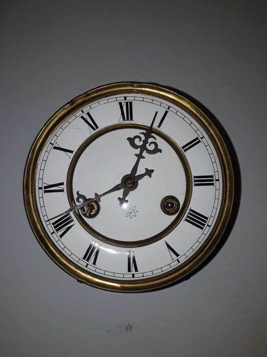 Mecanism Ceas pendula vechi de perete - antic