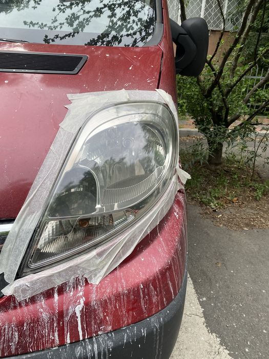 Polish faruri cu deplasare la domiciliu