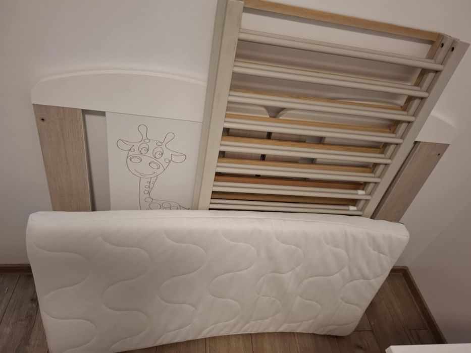 Patut pentru bebe, Giraffe Santana, 120 x 60 cm