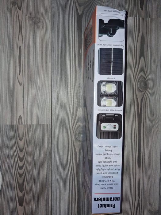 Lampa solara 1200W
