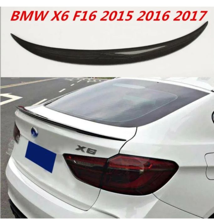 Спойлер БМВ Х6 F16