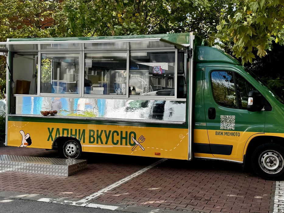 Готов бизнес Gastro Van