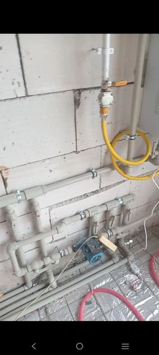 Монтаж систем отопления