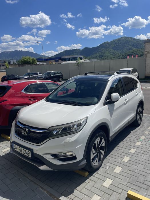 Honda CR-V Executive 2017 | 1.6 i-DTEC | 4x4 | Automat 9 trepte | 136.000 km | Full option | Istoric reprezentanță