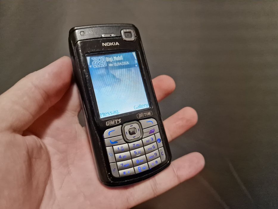 Nokia N70 Original - Liber de Rețea - Funcțional 100% + Card 1GB
