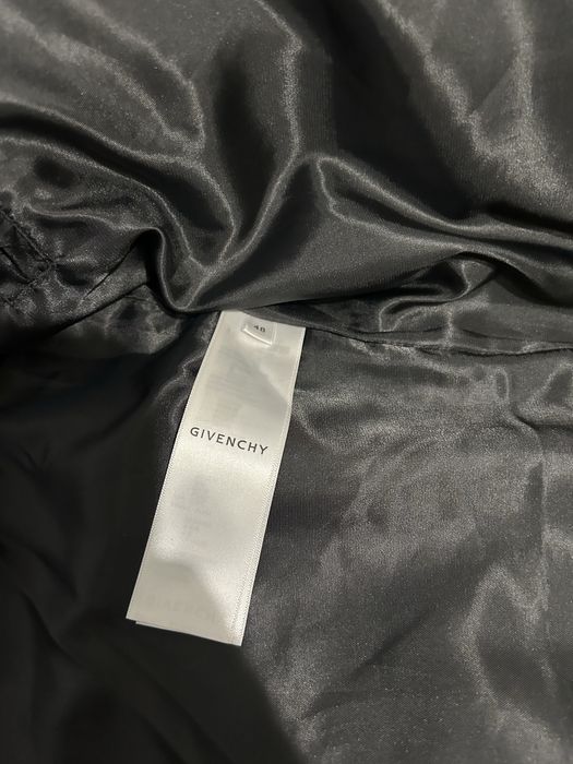 Jacheta din Piele Givenchy