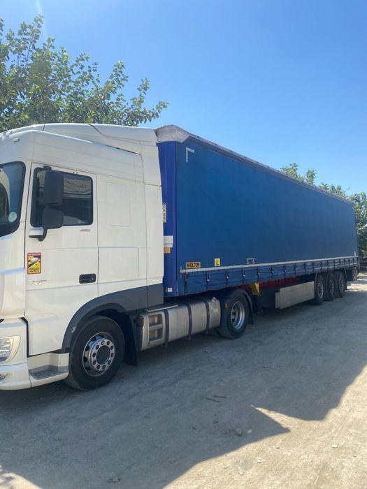 2018 Daf 480 euro 6 . pritsep welton 2018