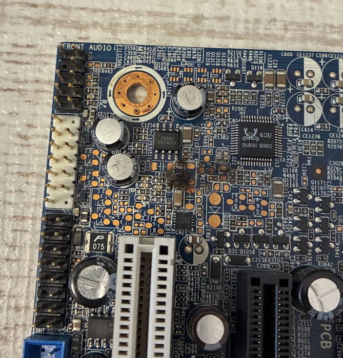 Placa de baza HP Z420