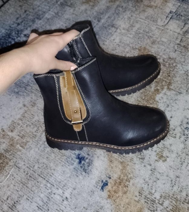 Зимние ботинки детские