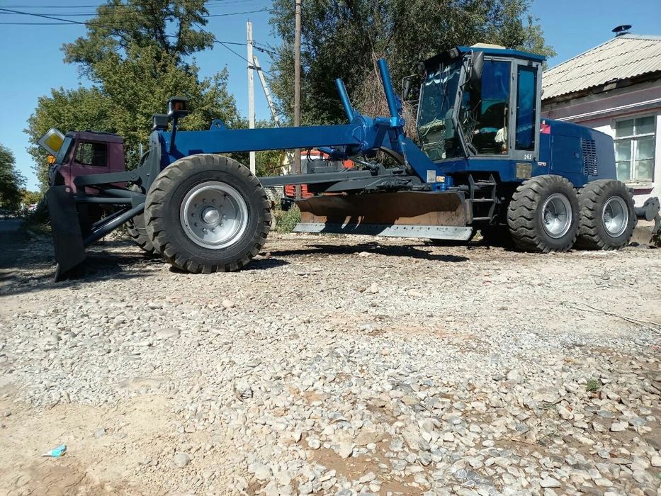 Услуги автогрейдер 215 и экскаваторы погрузчики 3в1 петушок и грейдер ...