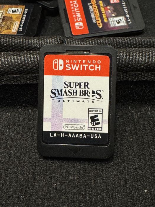 Super Smash Bros Ultimate