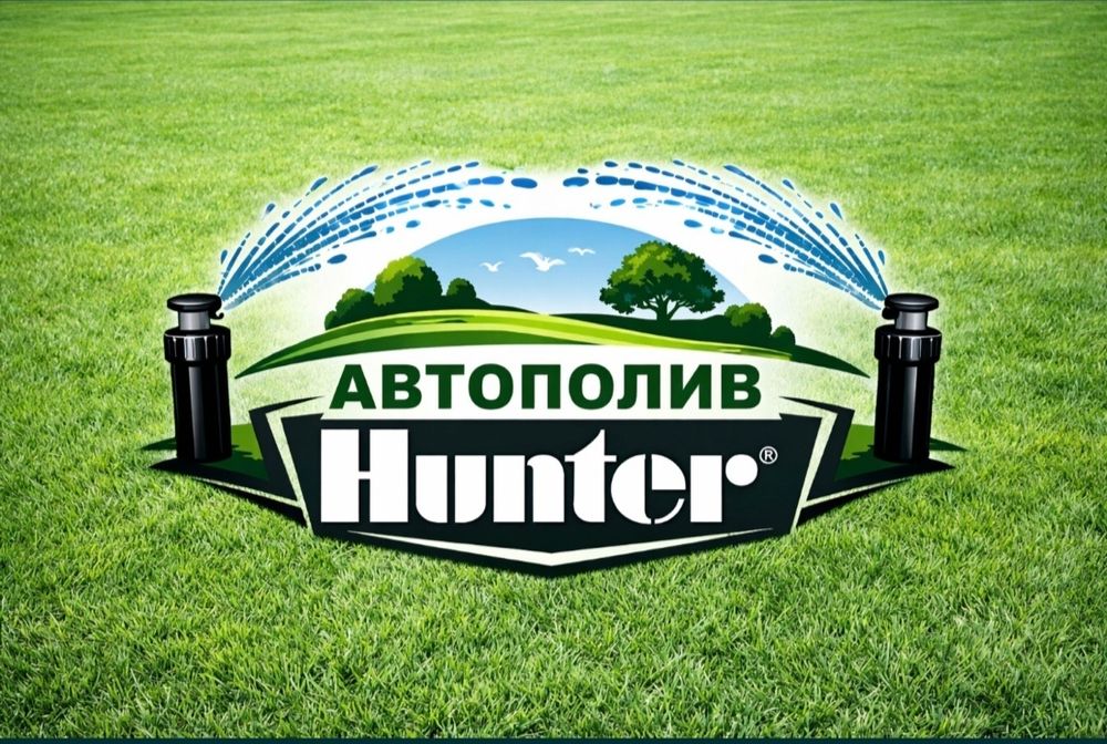 Автополив газоны
