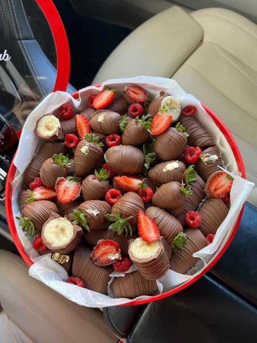 Клубника в шоколаде