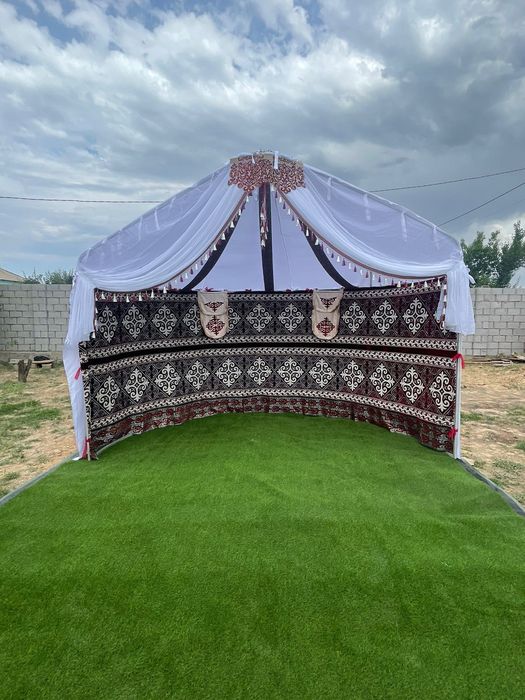 Прокат СТОЛ СТУЛЬЯ Пасуда Шатер аренда