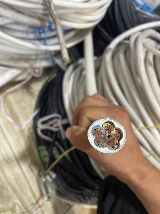 пвс 5*35 кабель …