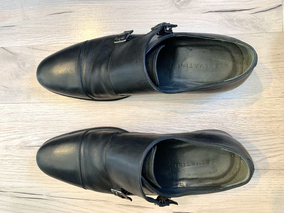 Кожаные турецкие ботинки 43 размер