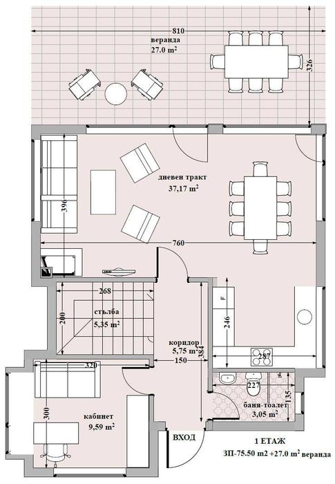 Къща 277 м² с отделен апартамент, БЕЗ КОМИСИОНА