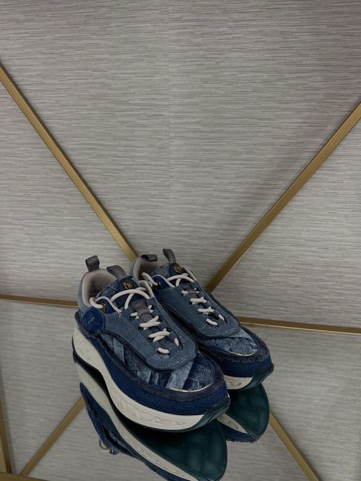 Kurt Geiger джинсовые кроссовки