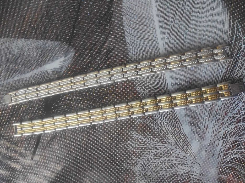 Лечебна магнитна гривна за здраве.