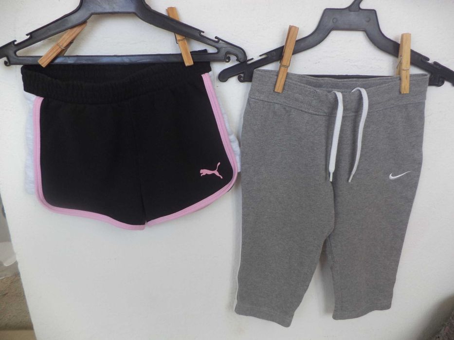 Лот "PUMA" и " NIKE "   за 7-8 години