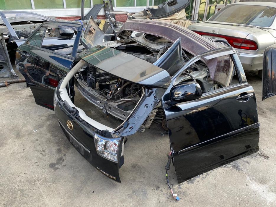 Lexus RX 350 RX 300 RX 330 разбор Япония распил двигатель по кузову ...