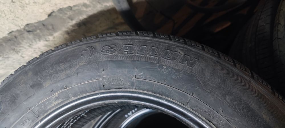 Шины летние nokian и saylun