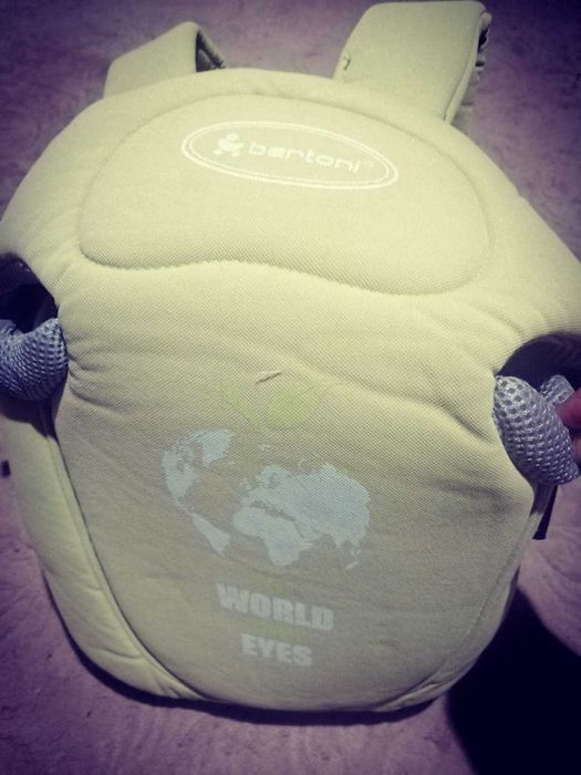 Кенгуру зелена ябълка за бебе