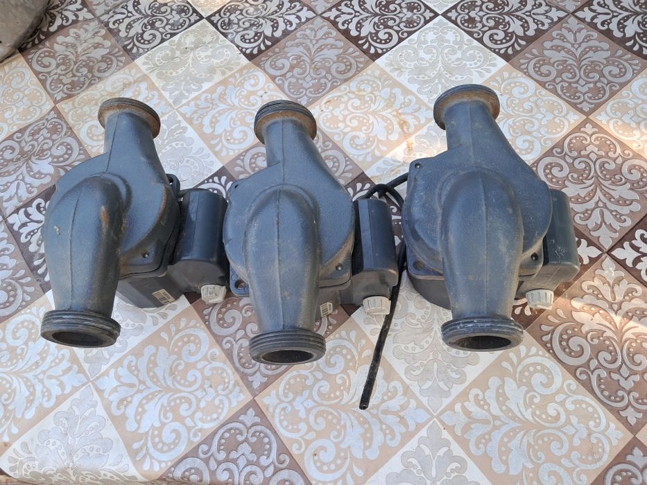 Pompe de recirculare