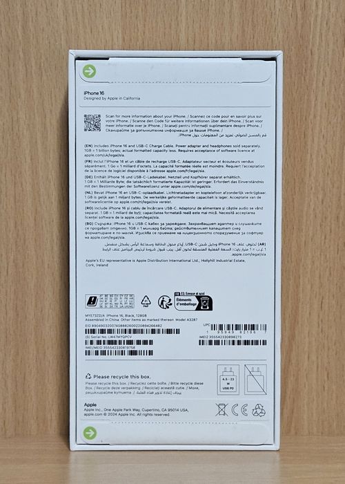 iPhone 16 nou sigilat garanție 24 luni