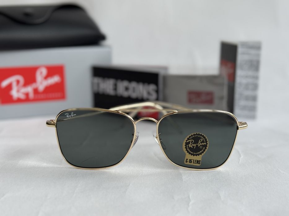 Ochelari de soare Ray Ban R0102S Caravan Reverse Noi