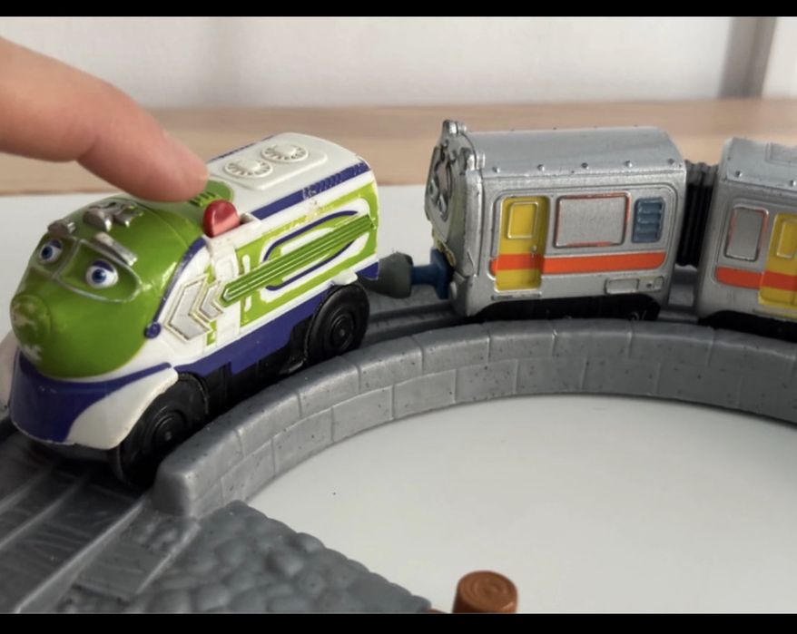 Set 6 Trenulete Chiggington