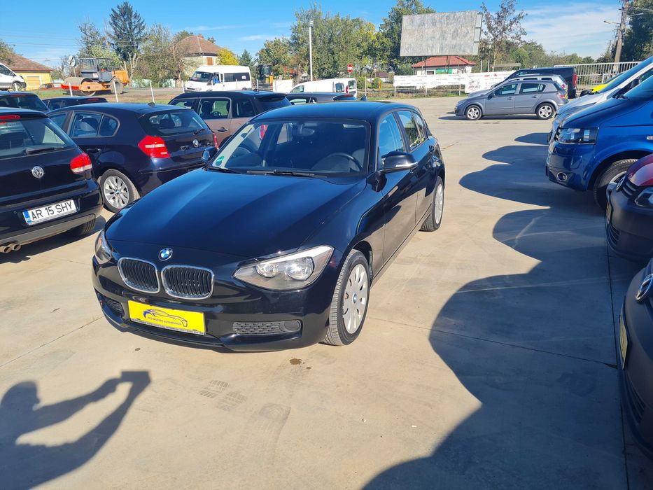 BMW  1 16i  2014 Euro 6  133.000 KM  cash  sau rate inmatriculat !
