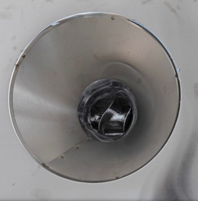 Алуминиева месомелачка с електромотор 1,5 KW