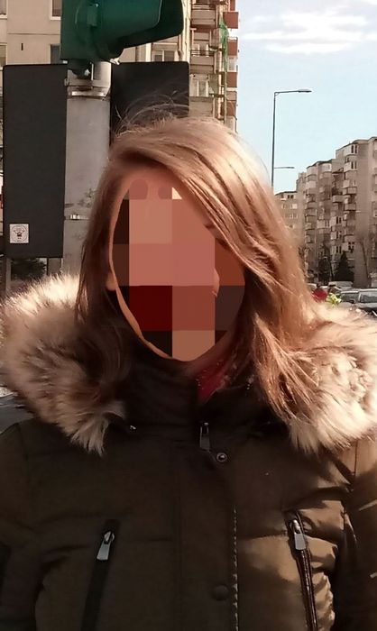 Geacă puf / palton scurt New Yorker