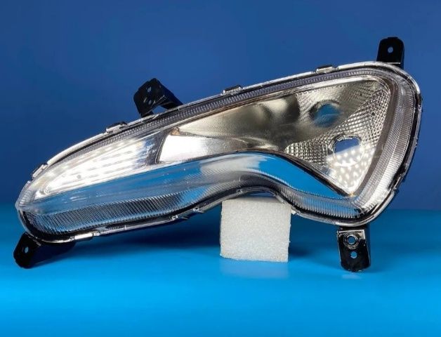 Противотуманки Хундай Аксент Солярис