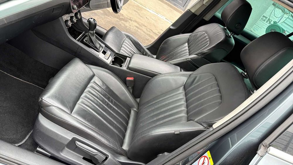 Interior piele Skoda Superb 3 BREAK