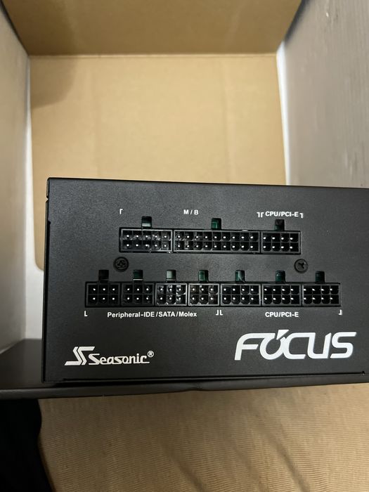 Sursa Seasonic 750W FULL Modulara