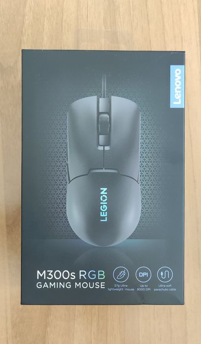 Гейминг Мишка Lenovo Legion M300S BK RGB