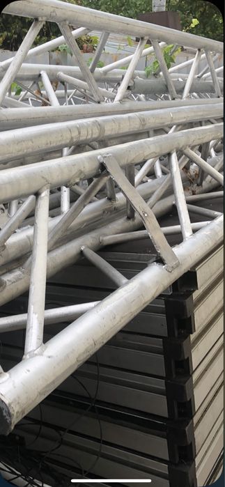 Сцена для праздников и концертов