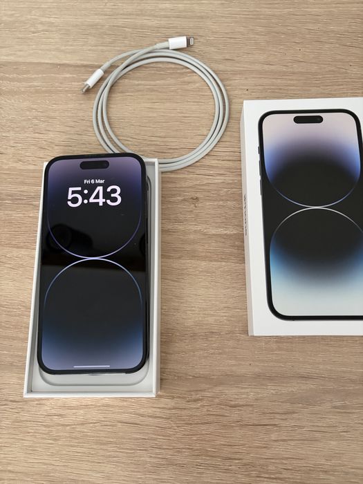 Iphone 14 Pro 256GB Space Black