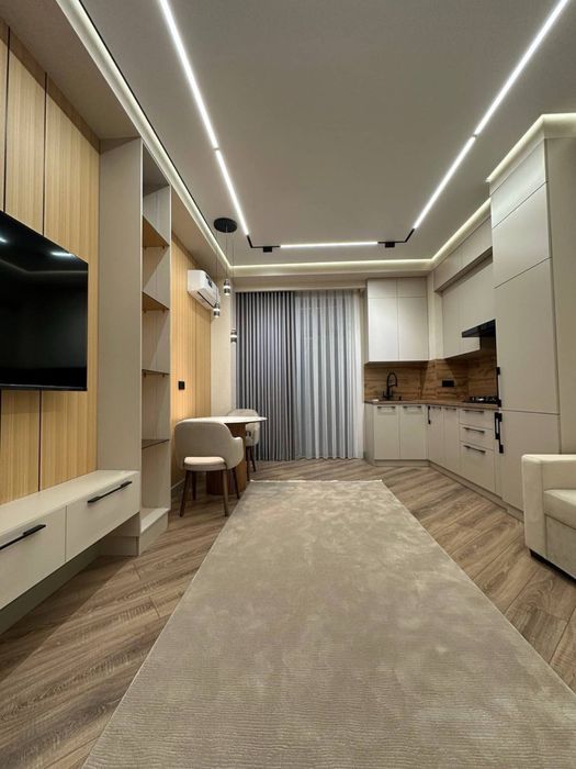 Дархан Новостройка СДАЁТСЯ В АРЕНДУ 1 комнатная с обстановкой