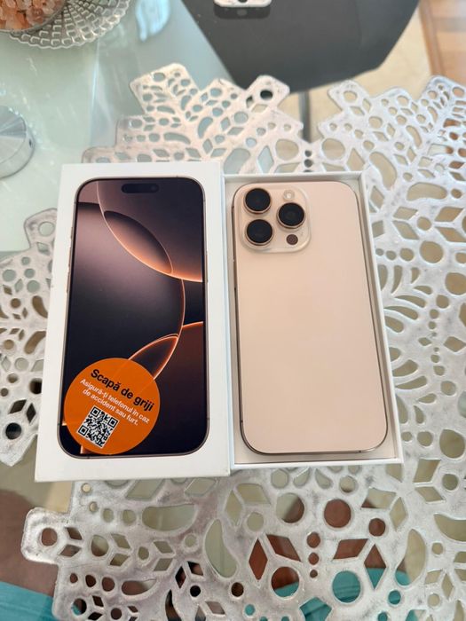 Iphone 16 pro 512 GB baterie 97%