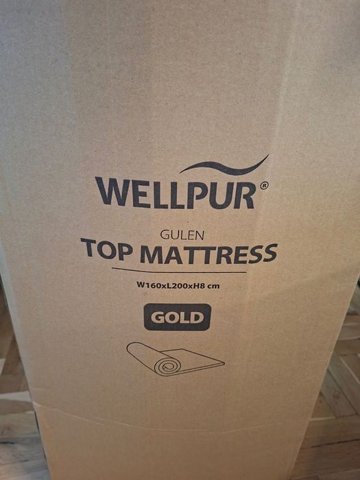 Топ матрак WELLPUR GULEN 160x200x8