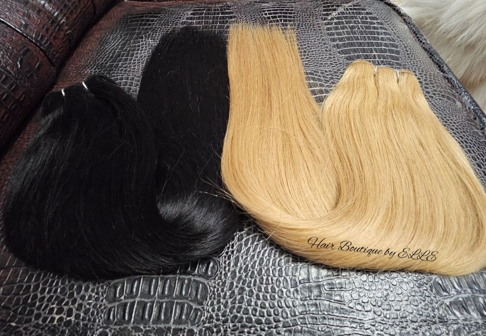 Естествена коса на цяла треса