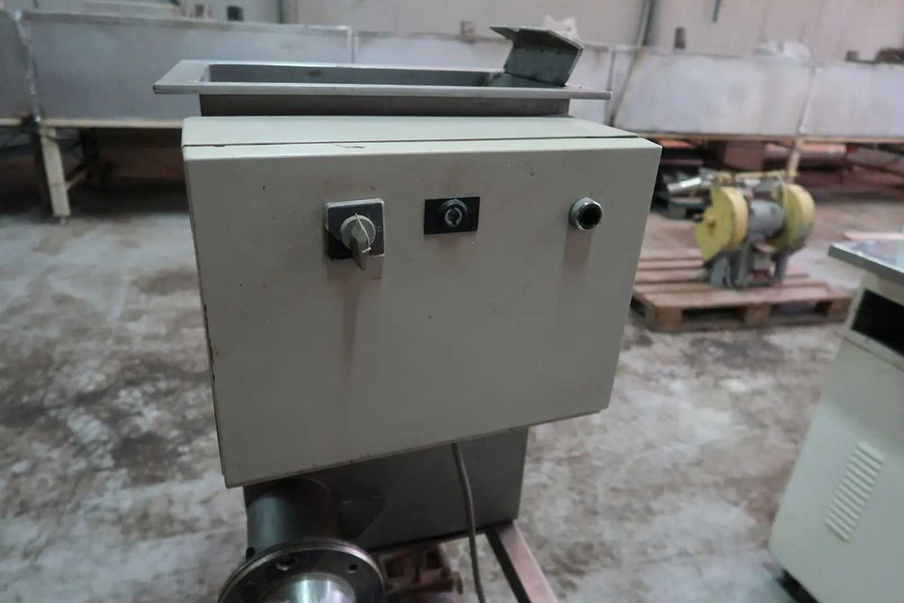 Extruder din oțel inoxidabil van BEEK vb