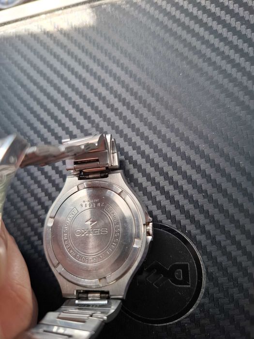 Vintage Seiko Actus 7019-5010