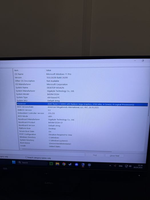 PC Gaming GTX 1660 Ti / Ryzen 5 / 16GB RAM